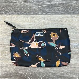 0327 Kate spade nylon double zip wristlet